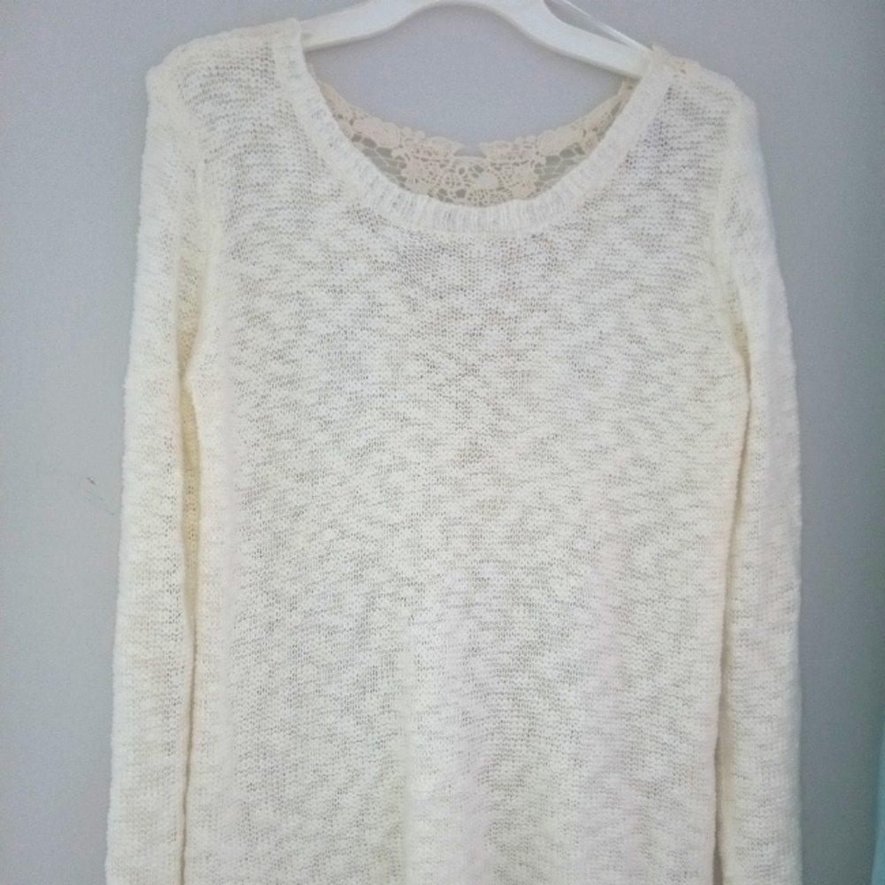 BOGO Free Pink Republic long sleeve knitted top